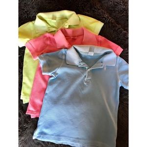 3T Carters Polos